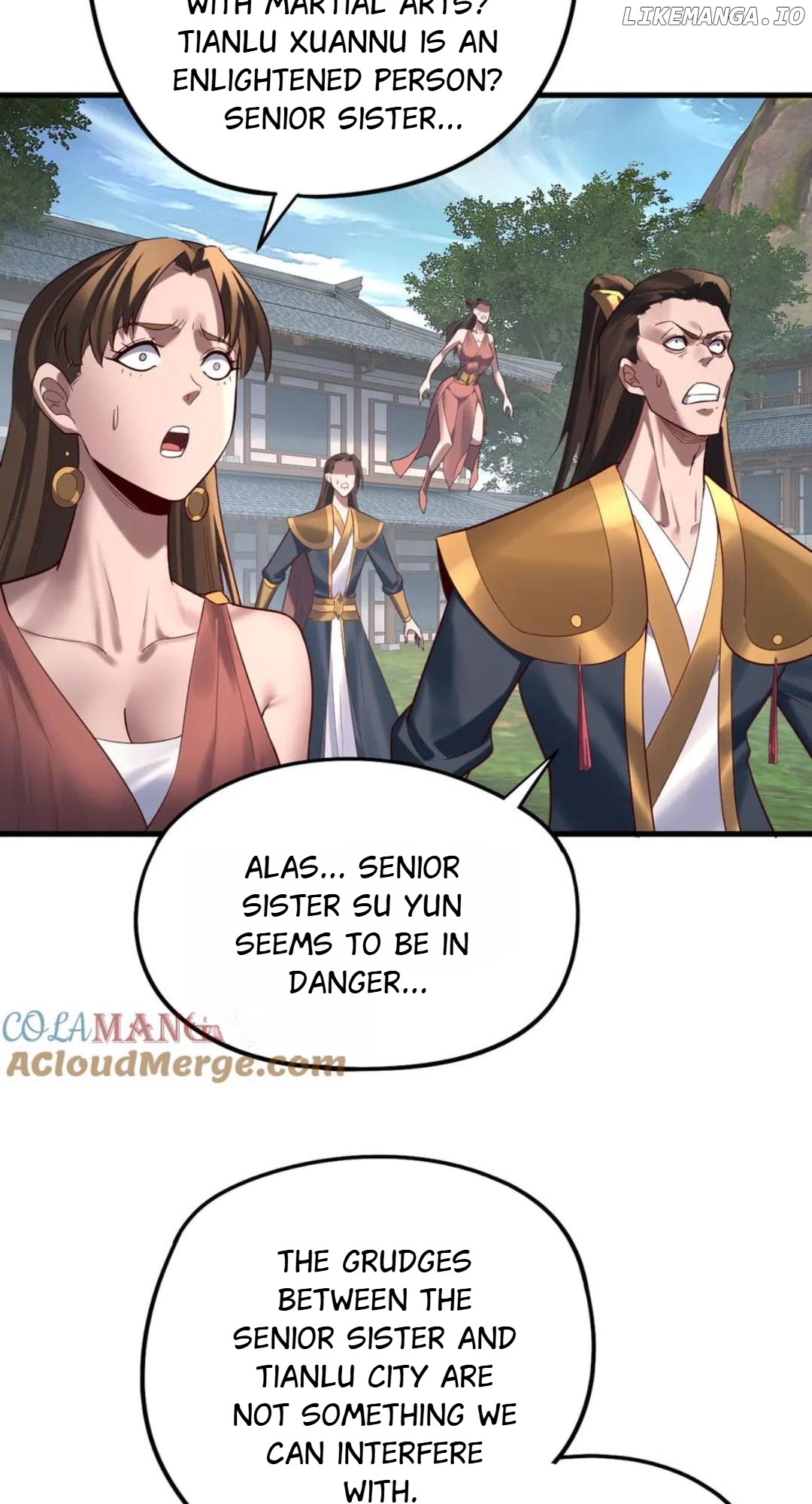 Me, The Heavenly Destined Villain Chapter 229 - page 26